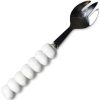 Coton Colors By Laura Johnson Signature White Knob Serving Fork 1 Coton Colors By Laura Johnson Signature White Knob Serving Fork -VilleroyBoch shop 15723805 fpx