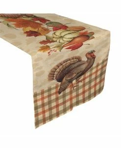 Laural Home Bountiful Harvest Table Runner 13 X 72