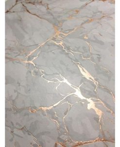 Dainty Home Foiled Marble Granite Thick Cork Heat Resistant 15 Placemats - Set Of 2 -VilleroyBoch shop 15765410 fpx