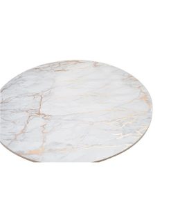 Dainty Home Foiled Marble Granite Thick Cork Heat Resistant 15 Placemats - Set Of 2 -VilleroyBoch shop 15765479 fpx