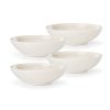 Lenox Textured Neutrals Stripe All Purpose Bowls Set/4