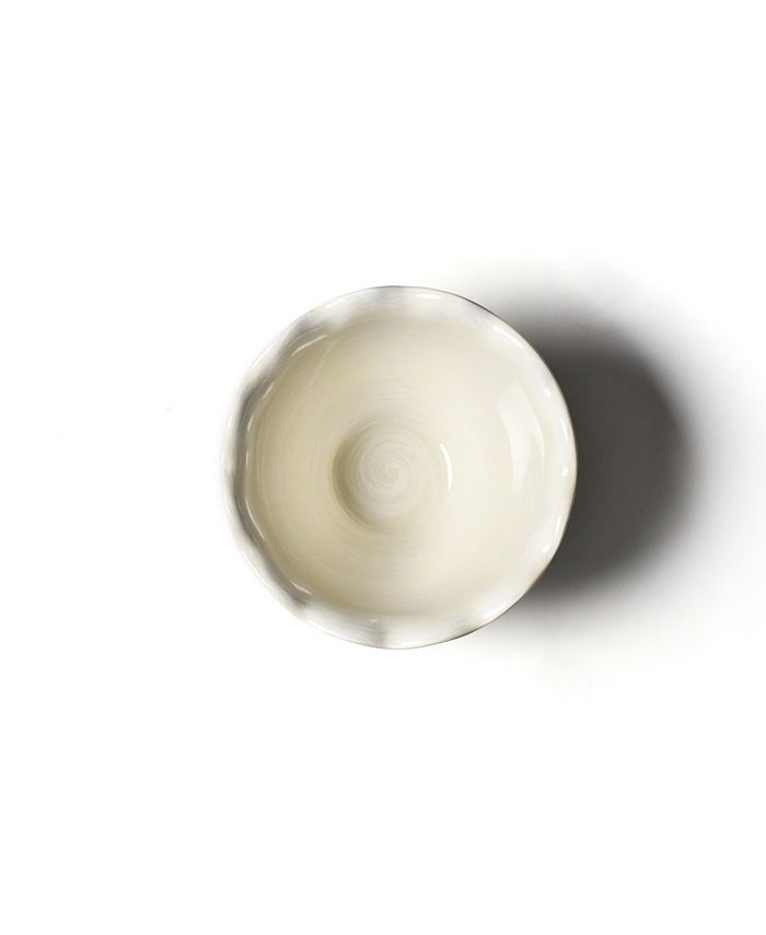 By Laura Johnson Signature White 9 Ruffle Bowl Coton Colors By Laura Johnson Signature White 9 Ruffle Bowl -VilleroyBoch shop