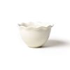 Coton Colors By Laura Johnson Signature White 9 Ruffle Bowl