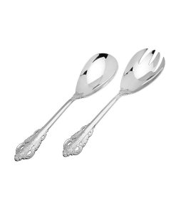 Godinger 18/10 Baroque 2-PC Salad Server