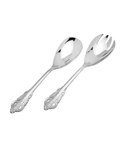 Godinger 18/10 Baroque 2-PC Salad Server