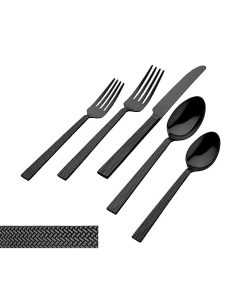 Godinger 18/10 Harrington 24kt Gold 20-PC Flatware Set, Service For 4