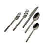 Godinger 18/0 Atlas Mirro Black 20-PC Flatware Set, Service For 4 2 Godinger 18/0 Atlas Mirro Black 20-PC Flatware Set, Service For 4 -VilleroyBoch shop 15907246 fpx