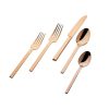 Godinger 18/0 Atlas Mirror Copper 20-PC Flatware Set, Service For 4 -VilleroyBoch shop 15907249 fpx