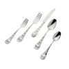 Godinger 18/10 Butterfly Sandblast 20-PC Flatware Set, Service For 4 1 Godinger 18/10 Butterfly Sandblast 20-PC Flatware Set, Service For 4 -VilleroyBoch shop 15907250 fpx