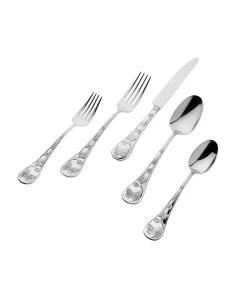 Godinger 18/10 Butterfly Sandblast 20-PC Flatware Set, Service For 4