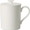 Villeroy & Boch Metro Chic Blanc Mug With Lid 1 Villeroy & Boch Metro Chic Blanc Mug With Lid -VilleroyBoch shop 15919790 fpx