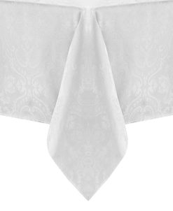 Elrene Caiden Damask Tablecloth - 60 X 84 Oblong 5 Elrene Caiden Damask Tablecloth - 60 X 84 Oblong -VilleroyBoch shop 15999141 fpx