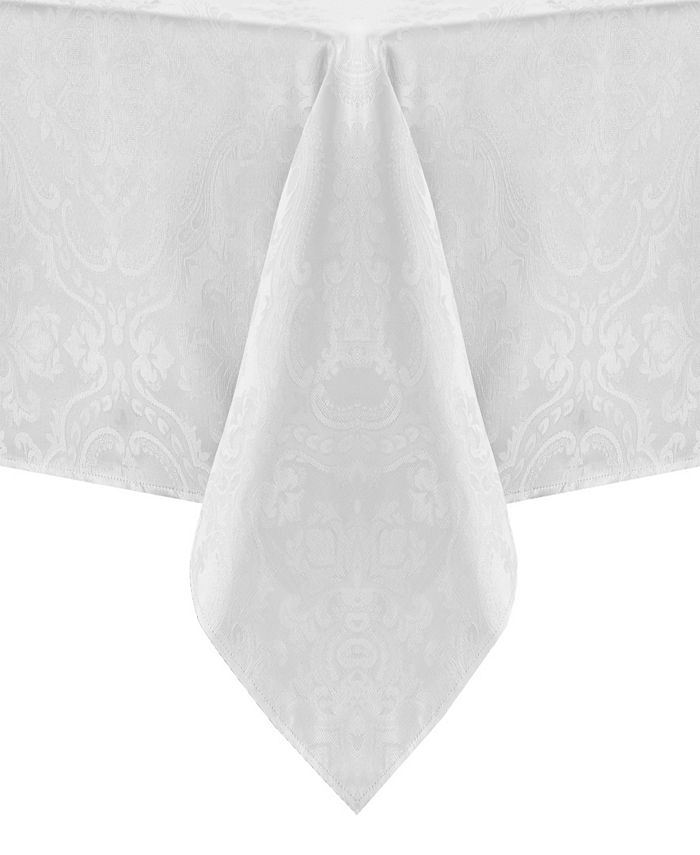 Caiden Damask Tablecloth - 60 X 84 Oblong Elrene Caiden Damask Tablecloth - 60 X 84 Oblong -VilleroyBoch shop