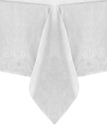 Elrene Caiden Damask Tablecloth - 60 X 84 Oval 5 Elrene Caiden Damask Tablecloth - 60 X 84 Oval - Image 3