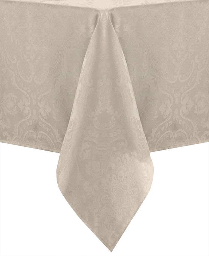 Elrene Caiden Damask Tablecloth - 60 X 84 Oval 6 Elrene Caiden Damask Tablecloth - 60 X 84 Oval - Image 4
