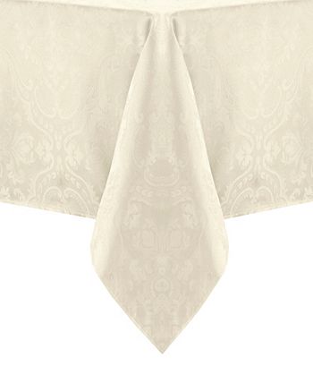 Caiden Damask Tablecloth - 60 X 84 Oblong Elrene Caiden Damask Tablecloth - 60 X 84 Oblong -VilleroyBoch shop