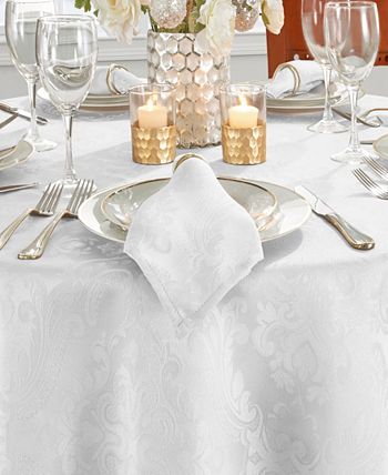 Caiden Damask Napkin, Set Of 4 Elrene Caiden Damask Napkin, Set Of 4 -VilleroyBoch shop