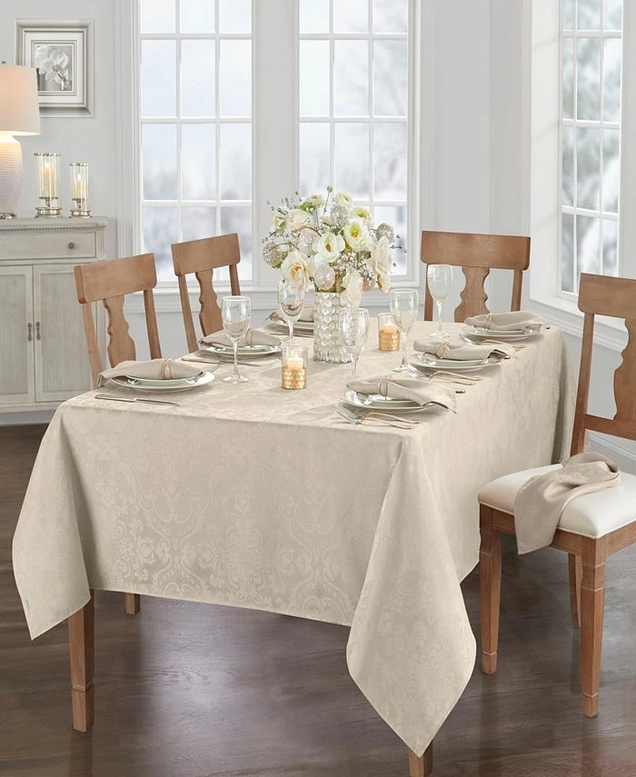 Elrene Caiden Damask Tablecloth - 60 X 120
