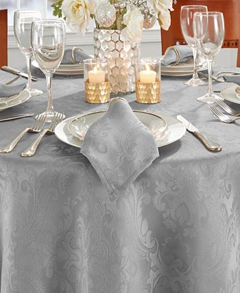 Caiden Damask Napkin, Set Of 4 Elrene Caiden Damask Napkin, Set Of 4 -VilleroyBoch shop