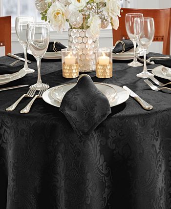 Caiden Damask Napkin, Set Of 4 Elrene Caiden Damask Napkin, Set Of 4 -VilleroyBoch shop