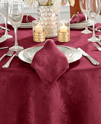 Caiden Damask Napkin, Set Of 4 Elrene Caiden Damask Napkin, Set Of 4 -VilleroyBoch shop