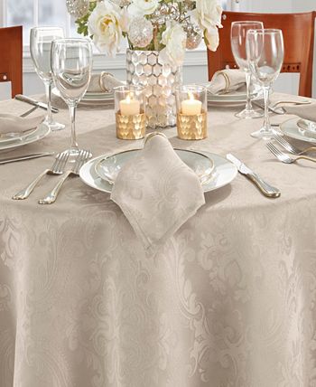 Caiden Damask Napkin, Set Of 4 Elrene Caiden Damask Napkin, Set Of 4 -VilleroyBoch shop