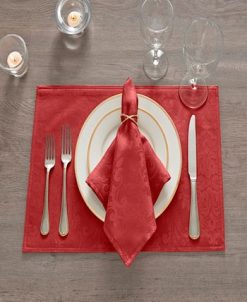 Elrene Caiden Damask Placemat, Set Of 4 18 Elrene Caiden Damask Placemat, Set Of 4 -VilleroyBoch shop 15999897 fpx