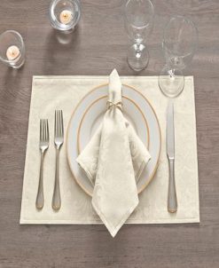Elrene Caiden Damask Placemat, Set Of 4 -VilleroyBoch shop 15999904 fpx
