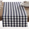 Saro Lifestyle Gingham Design Runner 1 Saro Lifestyle Gingham Design Runner -VilleroyBoch shop 16073092 fpx