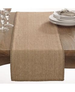 Saro Lifestyle Celena Collection Whip Stitched Design Cotton Table Runner 14 Saro Lifestyle Celena Collection Whip Stitched Design Cotton Table Runner -VilleroyBoch shop 16073106 fpx 1