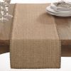 Saro Lifestyle Celena Collection Whip Stitched Design Cotton Table Runner -VilleroyBoch shop 16073106 fpx