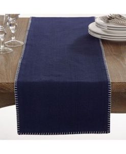 Saro Lifestyle Celena Collection Whip Stitched Design Cotton Table Runner 19 Saro Lifestyle Celena Collection Whip Stitched Design Cotton Table Runner -VilleroyBoch shop 16073136 fpx