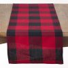 Saro Lifestyle Cotton Table Runner With Buffalo Plaid Pattern, 16 X 72 1 Saro Lifestyle Cotton Table Runner With Buffalo Plaid Pattern, 16 X 72 -VilleroyBoch shop 16073140 fpx