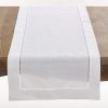 Saro Lifestyle Classic Hemstitch Border Table Runner, 16 X 120 1 Saro Lifestyle Classic Hemstitch Border Table Runner, 16 X 120 -VilleroyBoch shop 16073142 fpx