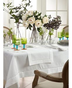 Saro Lifestyle Classic Hemstitch Border Table Runner, 16 X 120 4 Saro Lifestyle Classic Hemstitch Border Table Runner, 16 X 120 -VilleroyBoch shop 16073149 fpx