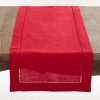 Saro Lifestyle Classic Hemstitch Border Table Runner, 16 X 120 2 Saro Lifestyle Classic Hemstitch Border Table Runner, 16 X 120 -VilleroyBoch shop 16073156 fpx