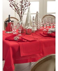 Saro Lifestyle Classic Hemstitch Border Table Runner, 16 X 120 8 Saro Lifestyle Classic Hemstitch Border Table Runner, 16 X 120 -VilleroyBoch shop 16073159 fpx