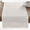 Saro Lifestyle Pom Pom Design Linen Dining Room Table Runner -VilleroyBoch shop 16073168 fpx