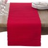 Saro Lifestyle Cotton Mattor Ribbed Table Runner 1 Saro Lifestyle Cotton Mattor Ribbed Table Runner -VilleroyBoch shop 16073175 fpx