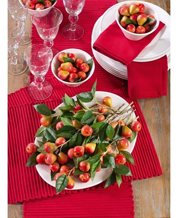 Saro Lifestyle Cotton Mattor Ribbed Table Runner 5 Saro Lifestyle Cotton Mattor Ribbed Table Runner - Image 3
