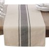 Saro Lifestyle Banded Design Table Runner -VilleroyBoch shop 16073238 fpx