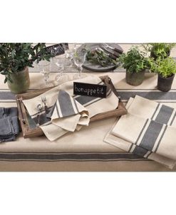 Saro Lifestyle Banded Design Table Runner 4 Saro Lifestyle Banded Design Table Runner -VilleroyBoch shop 16073240 fpx