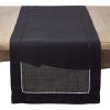 Saro Lifestyle Classic Hemstitch Border Table Runner, 16 X 72 2 Saro Lifestyle Classic Hemstitch Border Table Runner, 16 X 72 -VilleroyBoch shop 16073261 fpx