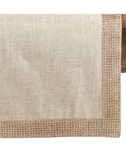 Saro Lifestyle Jeweled Trim Studded Design Table Runner -VilleroyBoch shop 16073383 fpx