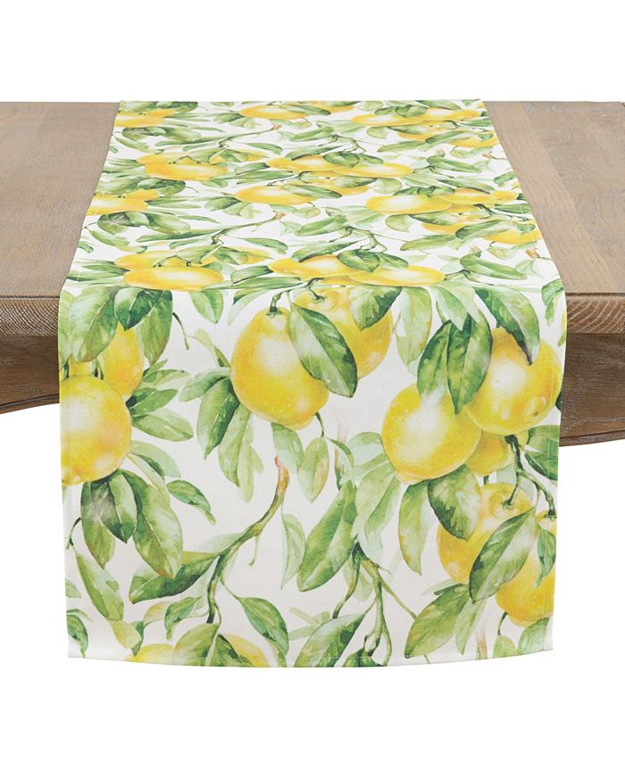 When Life Gives You Lemons Runner Saro Lifestyle When Life Gives You Lemons Runner -VilleroyBoch shop