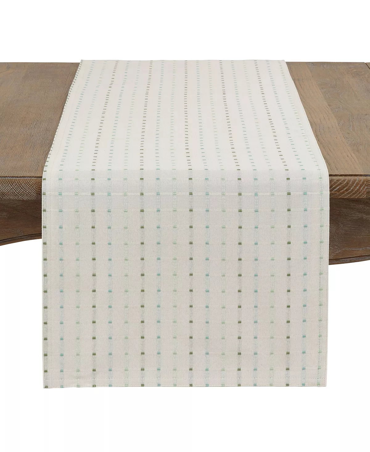 Saro Lifestyle Quare Stitched Tablecloth 8 Saro Lifestyle Quare Stitched Tablecloth - Image 6