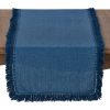 Saro Lifestyle Newashed Linen Table Runner With Fringed Design 2 Saro Lifestyle Newashed Linen Table Runner With Fringed Design -VilleroyBoch shop 16073674 fpx