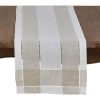 Saro Lifestyle Timeless Linen Blend Table Runner With Hemstitch Accents 2 Saro Lifestyle Timeless Linen Blend Table Runner With Hemstitch Accents -VilleroyBoch shop 16073688 fpx