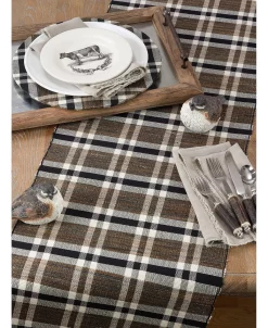 Saro Lifestyle Plaid Woven Water Hyacinth Placemat Set Of 4 9 Saro Lifestyle Plaid Woven Water Hyacinth Placemat Set Of 4 -VilleroyBoch shop 16073700 fpx