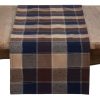 Saro Lifestyle Ched Plaid Cotton Blend Table Runner 1 Saro Lifestyle Ched Plaid Cotton Blend Table Runner -VilleroyBoch shop 16073765 fpx